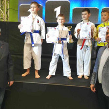 IX Turniej UKEMI CUP. Sukces młodzików w karate.