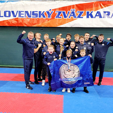 Grand Prix w Karate Slovakia 2024. Medale naszych zawodników
