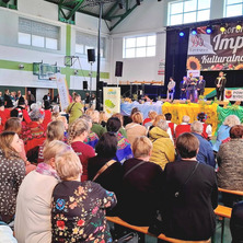 VIII Koronowskie Impresje Kulturalno - Kulinarne! Rekordowa ilość osób i potraw
