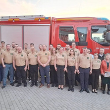 Walne zebranie sprawozdawcze OSP Osielsko. Awanse i podziękowania
