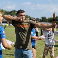 XVIII Powiatowy Czwórbój Strzelecki. Rywalizowali w czterech konkurencjach