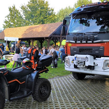 Miło spędzone popołudnie. Strażacy z Osielska na Biesiadzie Sołeckiej