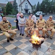 Niedziela pełna atrakcji. OSP Osielsko na dwóch imprezach
