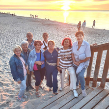 Turystyczne nowinki u słuchaczy UTW. Było smacznie, ciepło i wesoło