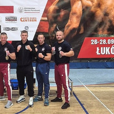 Mistrzostwa Polski w kickboxingu. Złote i srebrne medale funkcjonariuszy