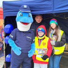 Policjanci dbali o bezpieczeństwo. Nie obyło się bez incydentów