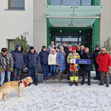 Osielsko doceniło WOŚP. Jedno z rond otrzymało nazwę fundacji