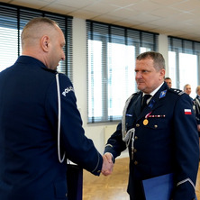 Zmiany kadrowe. Pożegnanie po 34 latach służby i nowe nominacje