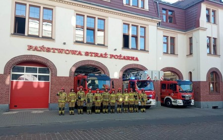fot. KM PSP Bydgoszcz