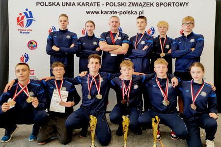 fot. archiwum Klubu Karate