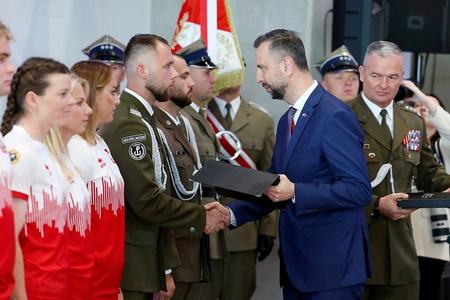 fot. MON, oficer prasowy CSWOT