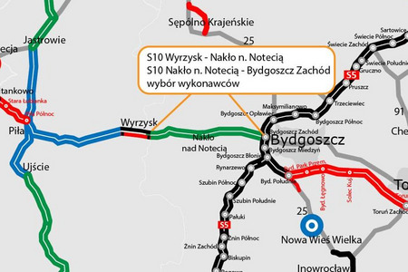 fot. Generalna Dyrekcja Dróg Krajowych i Autostrad - Oddział Bydgoszcz